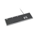 Klawiatura przewodowa KB515 EQ USB-C/USB-A