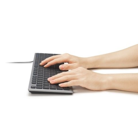 Klawiatura przewodowa KB515 EQ USB-C/USB-A