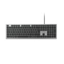 Klawiatura przewodowa KB515 EQ USB-C/USB-A