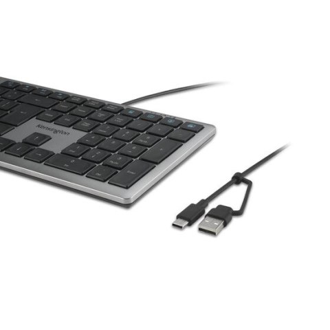 Klawiatura przewodowa KB515 EQ USB-C/USB-A