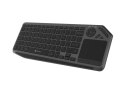 Klawiatura smart TV Turbot 2 slim bezprzewodowa BT+2.4GHZ