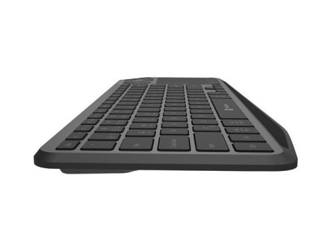 Klawiatura smart TV Turbot 2 slim bezprzewodowa BT+2.4GHZ