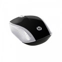 Mysz 200 Pike Silver bezprzewodowa - 2HU84AA#ABB