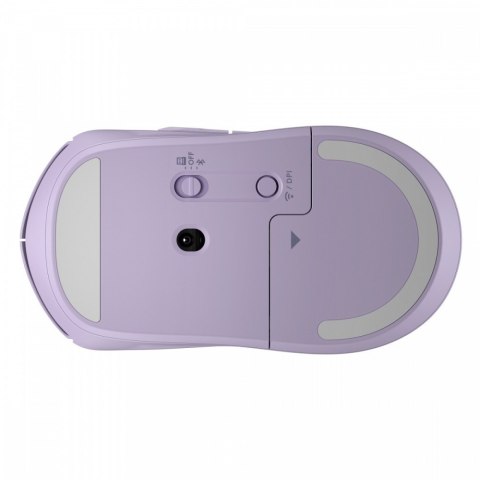 Mysz 400 Quiet fioletowa bezprzewodowa - AZ7B7AA#AB