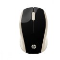 Mysz Classic 200 Silk Gold czarno-złota bezprzewodowa - 2HU83AA#ABB