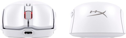 Mysz Pulsefire Haste 2 Mini biała - 7D389AA