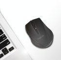 Mysz bezprzewodowa BT 5.0,ergonomiczna, czarna