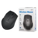 Mysz bezprzewodowa BT 5.0,ergonomiczna, czarna