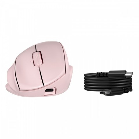 Mysz ergonomiczna Tilt 720M różowa - BH7N4AA#ABB