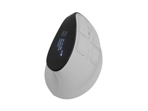 Mysz wertykalna EUPHONIE PRO 2400DPI BT 5.0 bezprzewodowa biała