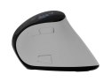 Mysz wertykalna EUPHONIE PRO 2400DPI BT 5.0 bezprzewodowa biała