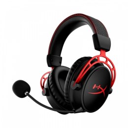 Słuchawki Cloud Alpha Wireless Gaming Headset Black/Red - 4P5D4AA