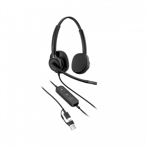 Słuchawki Mission 425 Stereo Leatherette C01B6AA#AC3