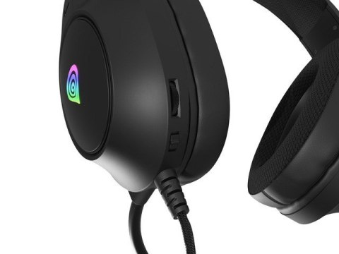Słuchawki Neon 213 RGB mikrofon