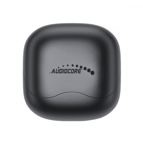 Słuchawki bezprzewodowe AC591 PRO ANC , ENC, 6 mikrofonów, etui ładujące