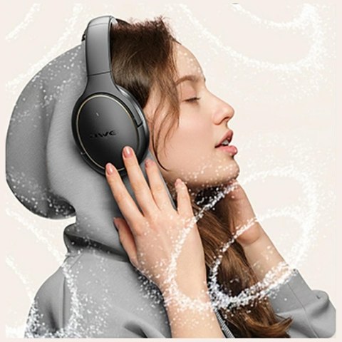 Słuchawki nauszne AT20 ANC ENC Bluetooth 6.0 czarne