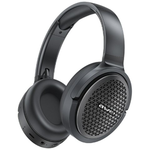 Słuchawki nauszne AT78 ANC ENC Bluetooth 6.0 czarne
