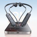 Słuchawki sportowe G82BL Bluetooth 5.4 czarne