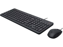 Zestaw klawiatura i mysz Classic 150 przewodowy czarny 240J7AA#ABB