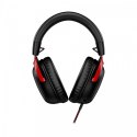 Zestaw słuchawkowy CloudX III czarno-czerwony Gaming - 727A9AA
