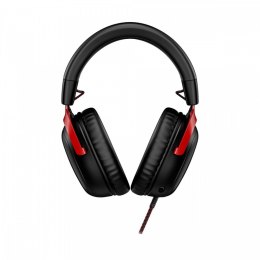 Zestaw słuchawkowy CloudX III czarno-czerwony Gaming - 727A9AA