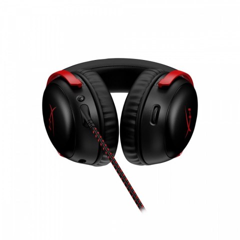 Zestaw słuchawkowy CloudX III czarno-czerwony Gaming - 727A9AA