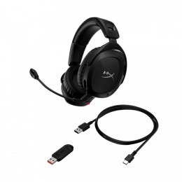 Zestaw słuchawkowy Cloud Stinger 2 Bezprzewodowy Gaming Czarny - 676A2AA