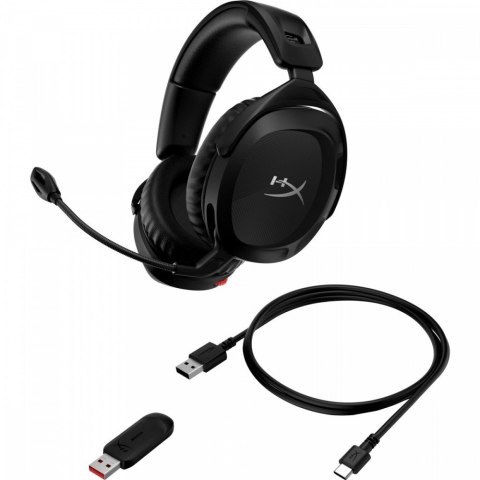 Zestaw słuchawkowy Cloud Stinger 2 Bezprzewodowy Gaming Czarny - 676A2AA
