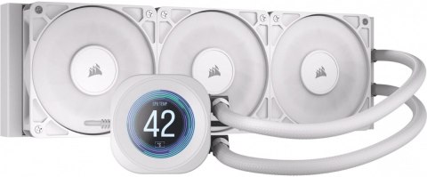 Chłodzenie NAUTILUS 360 LCD 360mm Liquid biały
