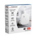 Czujka dymu Tuya/Wifi ZR153SW-CB, czujka dymu z funkcja komunikacji, domowa, autonomiczna, Wi-Fi