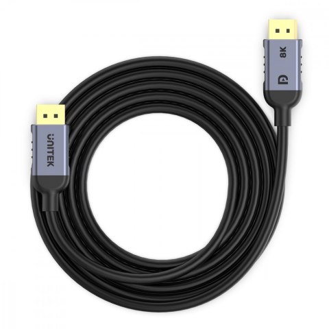 Kabel DisplayPort 1.4, 8K@60Hz, 4K@240Hz, HDR, 2m; C1628GY01-2M