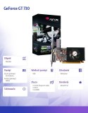 Karta graficzna GeForce GT 730 1GB DDR3 64Bit DVI HDMI VGA LP Fan V1