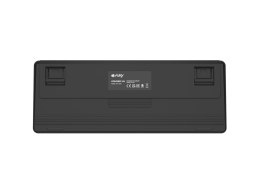 Klawiatura Kanabo K6 US RGB magnetyczna czarno-szara