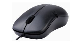 Mysz OP-560 NU USB czarna