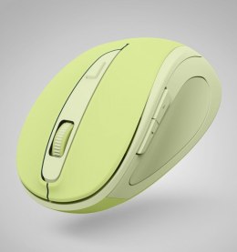 Mysz bezprzewodowa WM-400 zielona