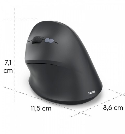Mysz ergonomiczna EWM-500 dla leworęcznych