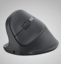 Mysz ergonomiczna EWM-600 czarna dla leworęcznych