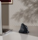 Mysz ergonomiczna EWM-600 czarna dla leworęcznych