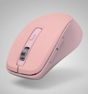 Mysz multi device WM-450 różowa