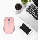 Mysz multi device WM-450 różowa