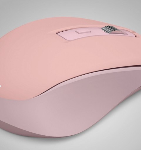 Mysz multi device WM-450 różowa