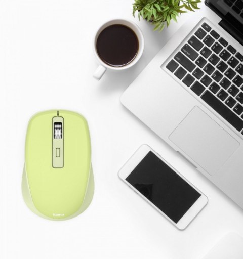 Mysz multi device WM-450 żółta