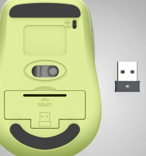 Mysz multi device WM-450 żółta