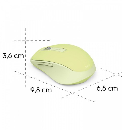 Mysz multi device WM-450 żółta
