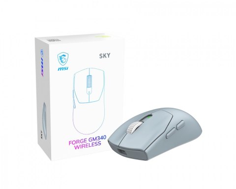 Myszka bezprzewodowa Forge GM340 WIRELESS Sky