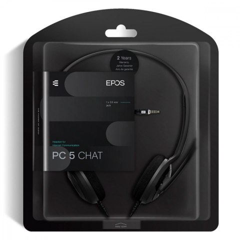 PC5 CHAT - Słuchawka stereo - Mini Jack