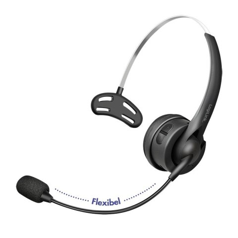 Słuchawka nauszna z mikrofonem, bluetooth