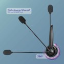 Słuchawka nauszna z mikrofonem, bluetooth