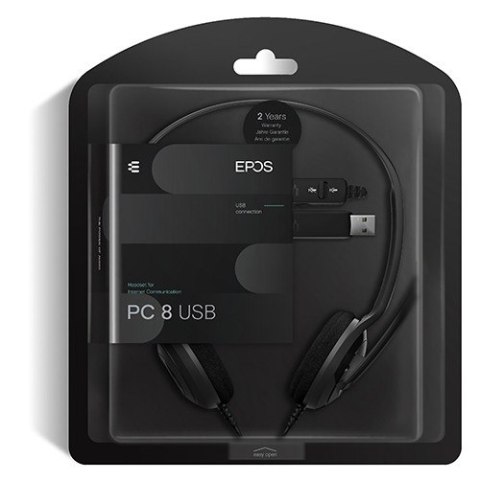 Słuchawki PC 8 USB