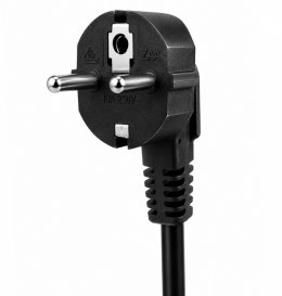 Urządzenie zabezpieczenie przeciw przepięciowe SPD/przeciążeniowe F2115 z wyłącznikiem 5gniazd-16A-czarny-5m-3x1,5mm2